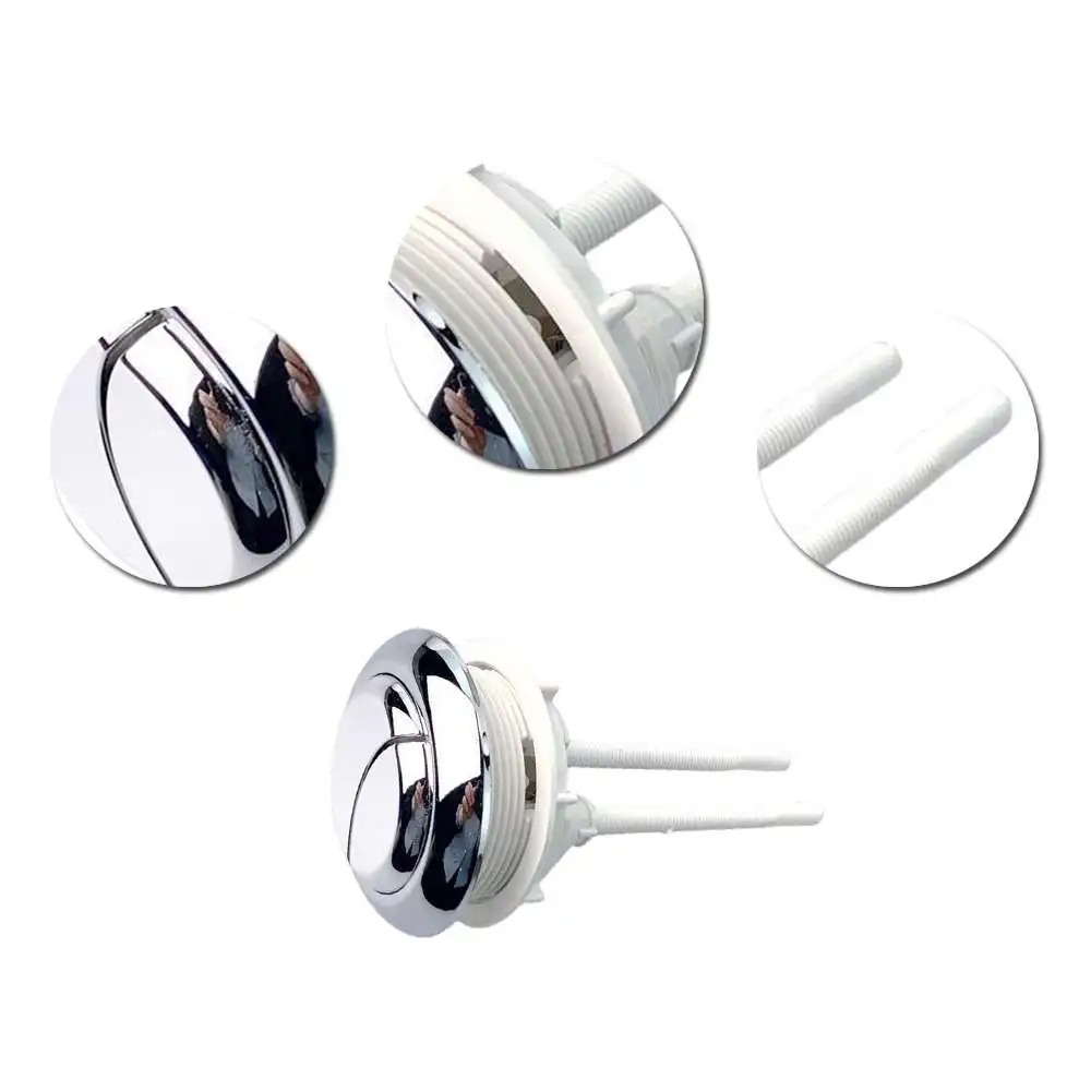 1 шт. 58 мм большая кнопка бачка унитаза аксессуары сантехники двойного смыва для