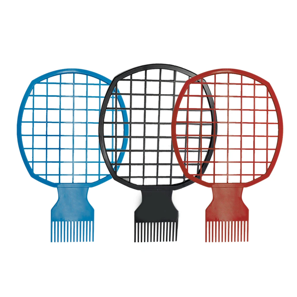 Portable Perm Style Afro Round Durable Dirty Braid Home Barbershop Lightweight Men Styling Curly Hair Comb Tool Professional |