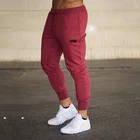 Брюки мужские из хлопка и льна, дышащие однотонные льняные штаны с принтом, уличная одежда для фитнеса, лето 2021