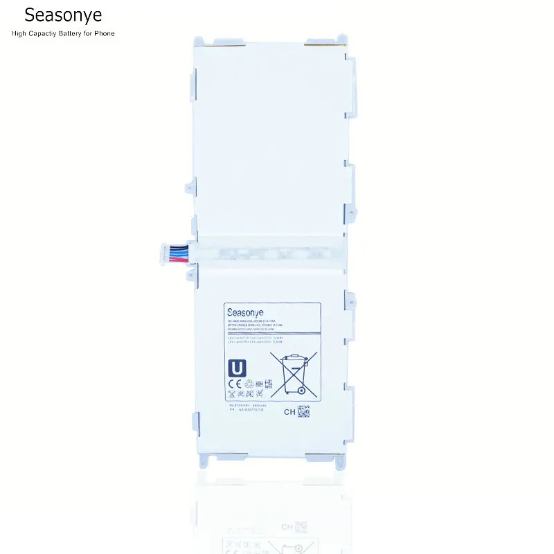 Seasonye 6800 мАч/25.84Wh EB-BT530FBC Замена литий-полимерный аккумулятор для планшета Samsung Galaxy