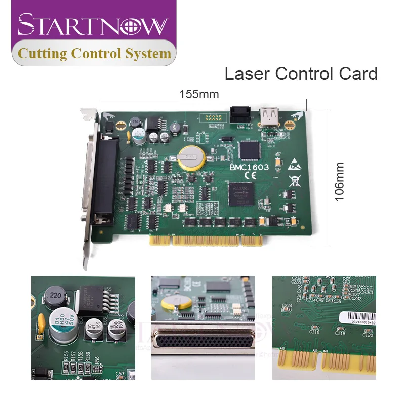 Startnow FSCUT1000 волоконный лазер машина для резки металла система управления Friendess