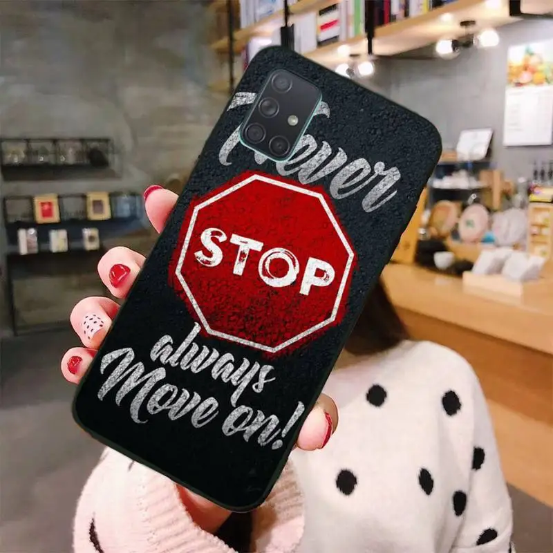 Чехол для телефона Who cares черный мягкий силиконовый чехол Samsung A10 A20 A30 A40 A50 A70 A80 A71 A51