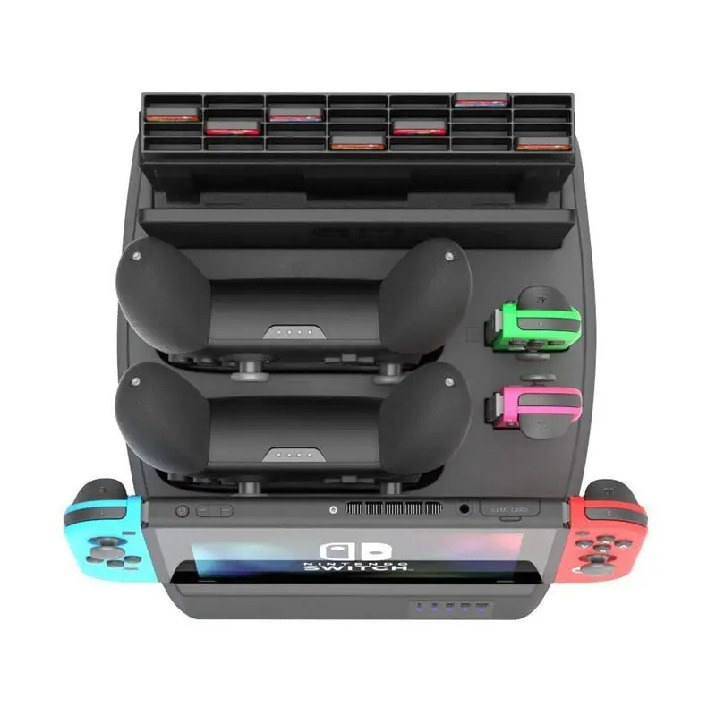 Подставка для Nintendo Switch и игровой держатель консоли джойстиков Joy Con Pro Con|Зарядные