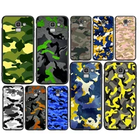 camouflage army art for samsung j8 j7 duo j730 j6 j5 j530 j4 j3 j330 j2 core star prime 2018 eu plus soft tpu phone case