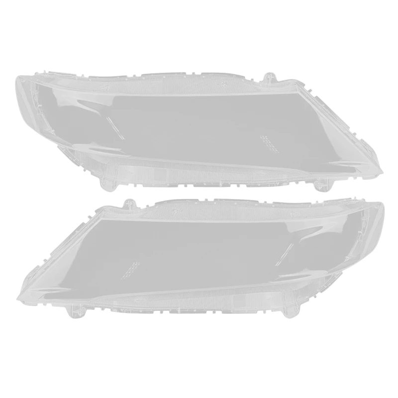 Для Honda Odyssey RB3 2009-2013 чехол для фары Прозрачная крышка объектива | Автомобили и