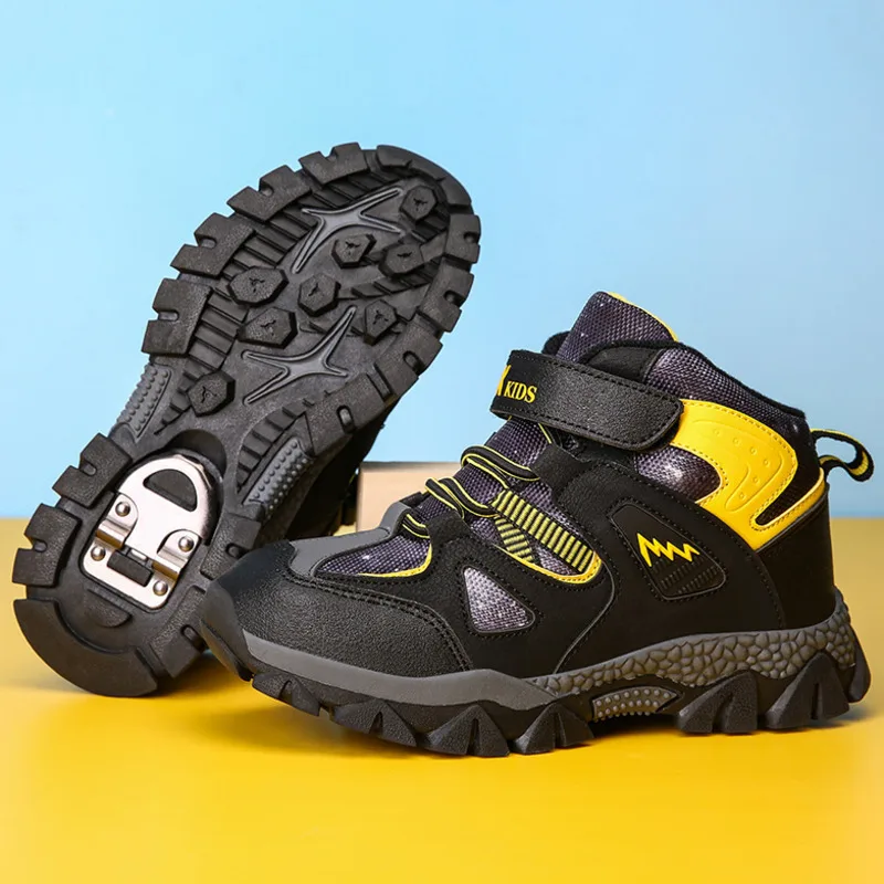 Ботинки для подростков походная обувь маленьких и больших мальчиков спортивная