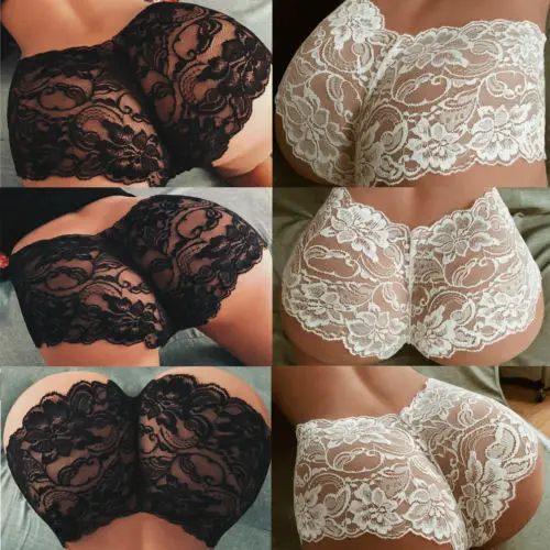 

New Sexy Fashion Women Lady Lingerie Lace Floral Bodycon Bottom Underwear Intimate Women Lingerie Comfy Panties Briefs Underpant
