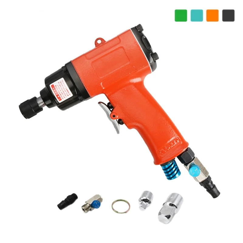 

Inner Hexagon 10H Pneumatic Wrench Trigger Tool Durable High Speed Straight Y4QC