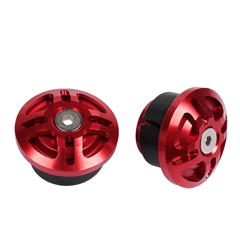 

NEW-for KAWASAKI Ninja 250 400 Z400 2018-2020 Motorcycle Frame Hole Cover Caps Plug Decorative Frame Sliders Screws