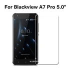 Закаленное стекло 9H для Blackview A7 Pro, Высококачественная Защитная пленка для экрана телефона, Защитное стекло для Blackview A7 Pro 5,0 дюйма