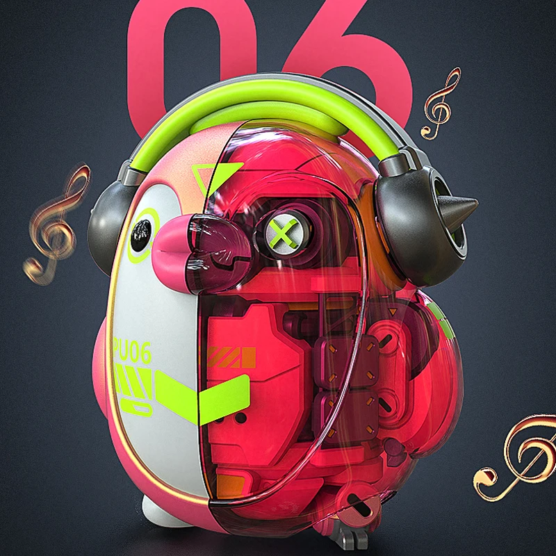 Экшн-фигурка глухая коробка аниме серия MECHA PUPU мини-игрушки модель угадай