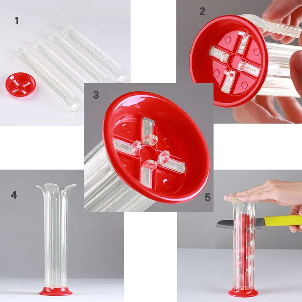 Виноград помидор слайсер кухонные инструменты виноградный резак маленький для