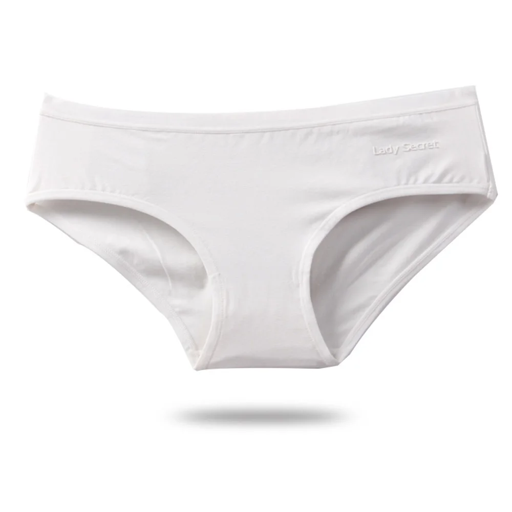 Женские сексуальные трусики 2019 хлопок одноцветные шорты для девушек простые с