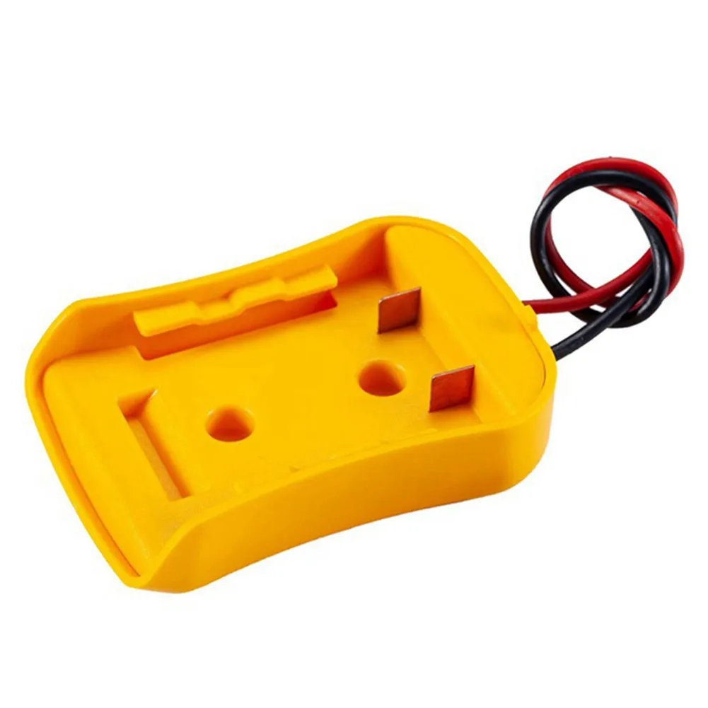 

1PCS Battery Adapter For Dewalt 20V Battery 18V Dock Power Connector 12 Gauge Robotics Wires Connector Conversion
