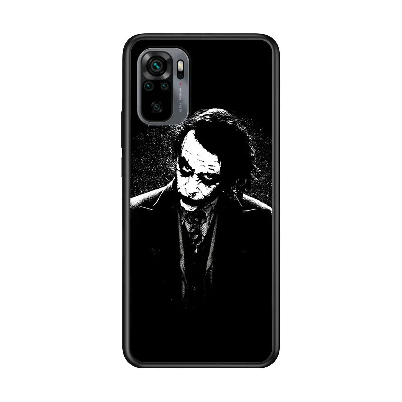 

Cool jokers for Xiaomi Redmi Note 10 10S 9 9T 9S 9Pro Max 8T 8Pro 8 7 6 5 Pro 5A 4X 4 Soft Black Phone Case