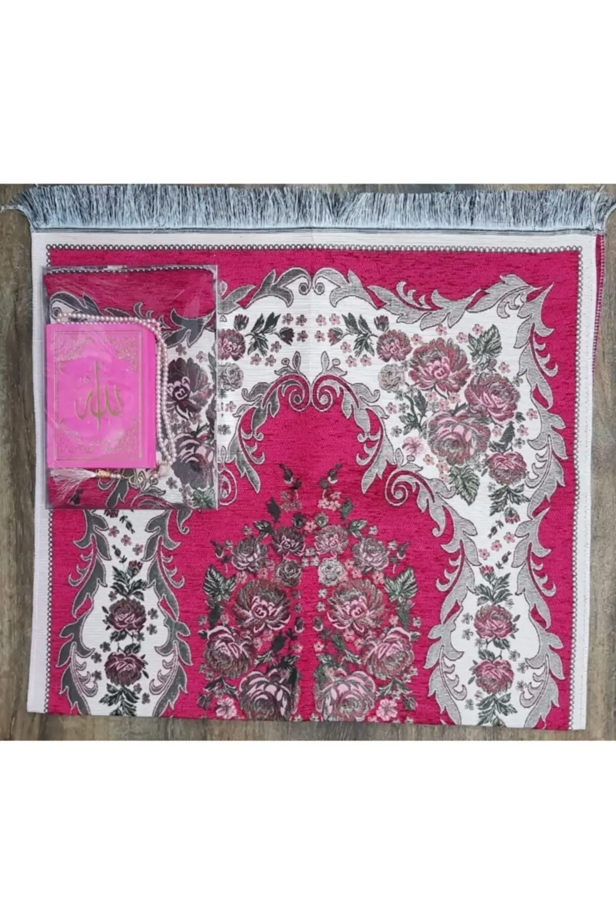 

Lux With Rose Prayer Rosary Yasin Set