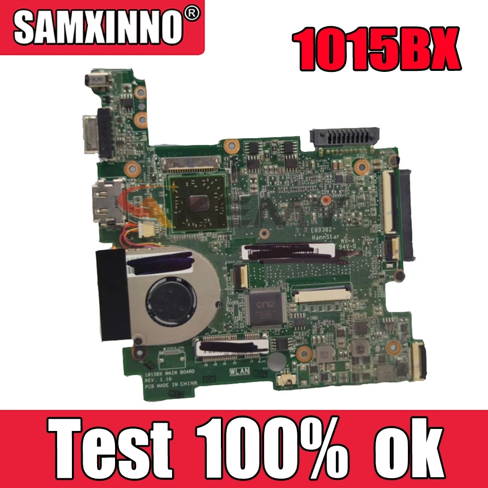 1015BX материнская плата REV2.1G 2 ГБ с вентилятором радиатор для ASUS Eee PC Материнская