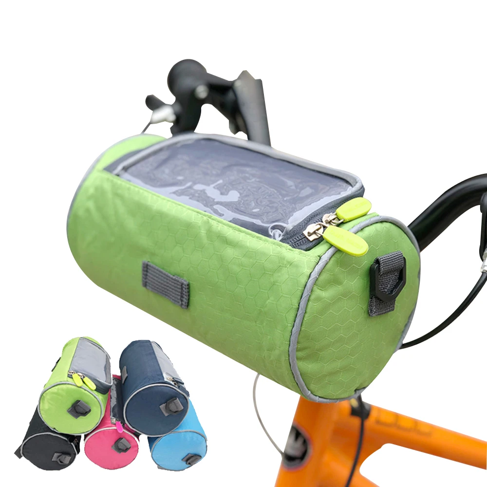 

Bicycle Bag Capacity Front Tube Cycling Bag Waterproof Ultra Light Multifunctional Touch Screen Riding Pock Bike Accessories