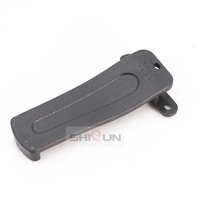 1pc 2pc original baofeng bf 888s clip radio accessories belt clip for baofeng bf 888s bf 666s bf 777s walkie talkies h777 radios free global shipping