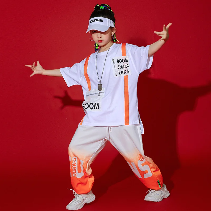 

Детская одежда в стиле хип-хоп, футболка с графическим рисунком, топ, уличная одежда с принтом, брюки-джоггеры, шорты для девочек и мальчиков,...