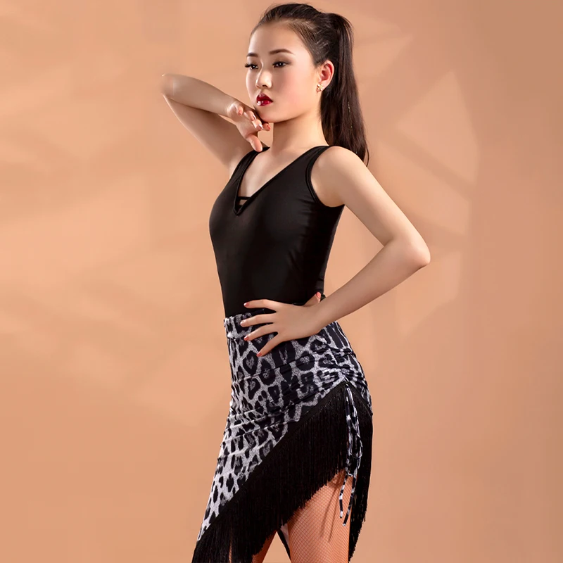 Одежда для латиноамериканских танцев женский жилет топы с открытой спиной