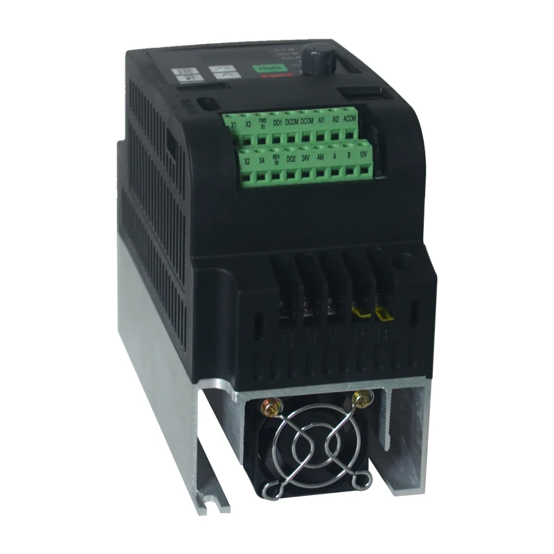 VFD 2200W Frequency converter single phase 220V Input and Three 380V phase out 2200W 5A NFlixin 9100-1T3-00220G
