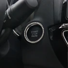 Автомобильный двигатель, старт-стоп, зажигание, Кристальное кольцо, кнопка, крышка, Кристальное кольцо, автомобильные товары для Chery TIGGO 3 4 5 7 PRO 8