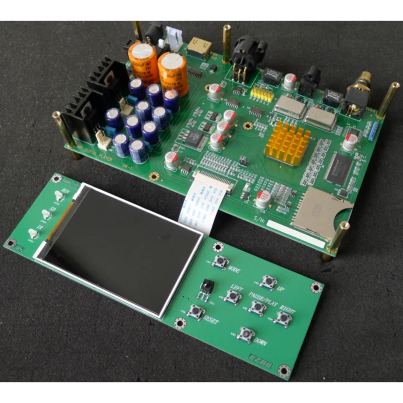 Hi Fi аудио Цифровая Линейная лента DLT FPGA без потерь цифровой проигрыватель SD карты