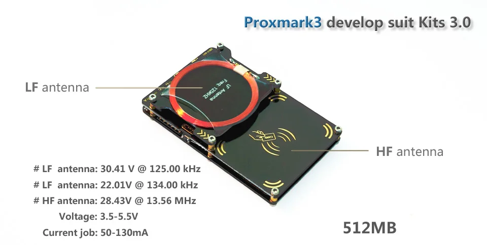 Proxmark3 разработка костюмов 3,0 proxmark 3 NFC RFID считыватель писатель SDK для rfid nfc карты копировальный аппарат клон трещина