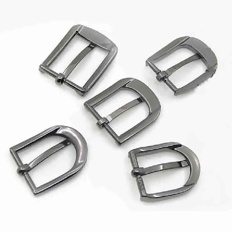 

1Pcs Belt Head Metal Belt Women Pants Buttons Crafts Decoration Buckles Replacement Belt Part Diy Garment Sew Accessories