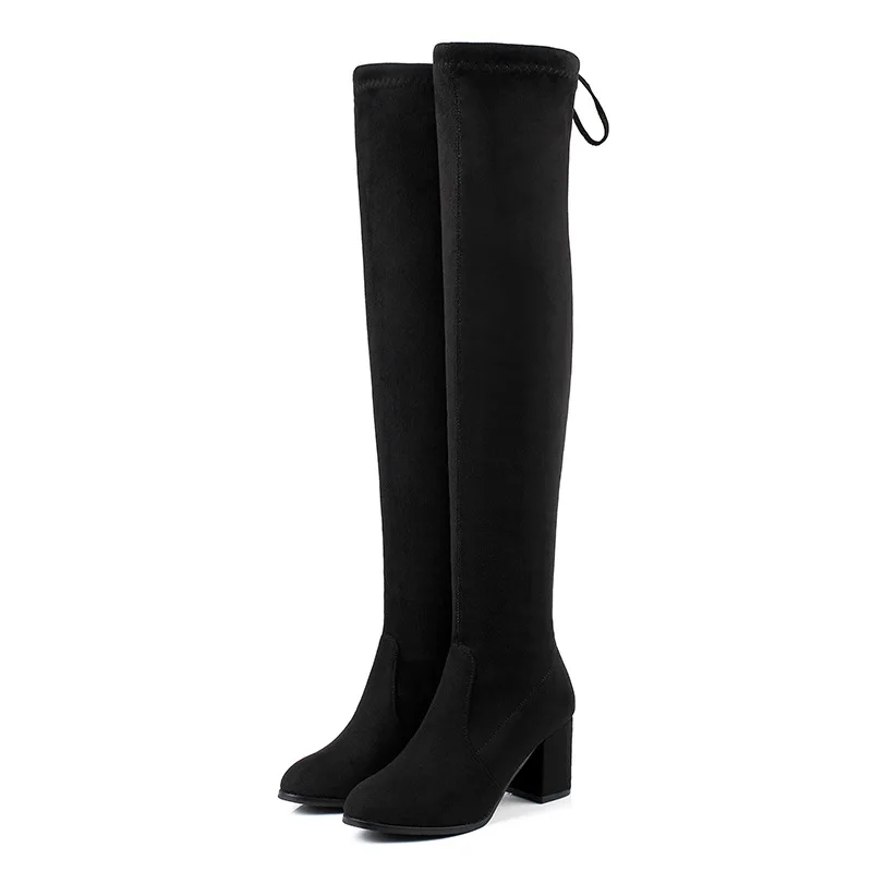 

Autumn and winter new women's leather boots, women's shoes short plush boots, bobbin boots