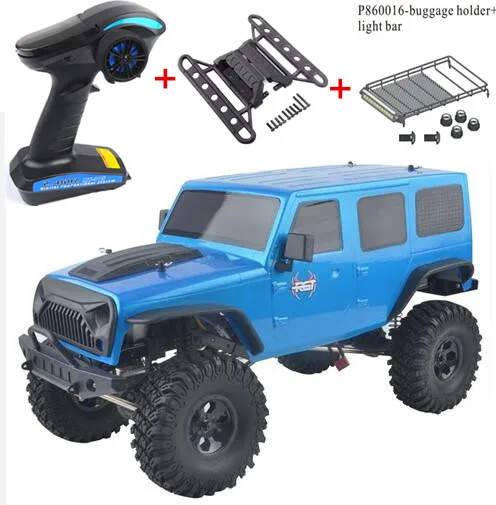 RGT RC Гусеничный 1:10 масштаб 4wd автомобиль внедорожный монстр грузовик Рок Крузер