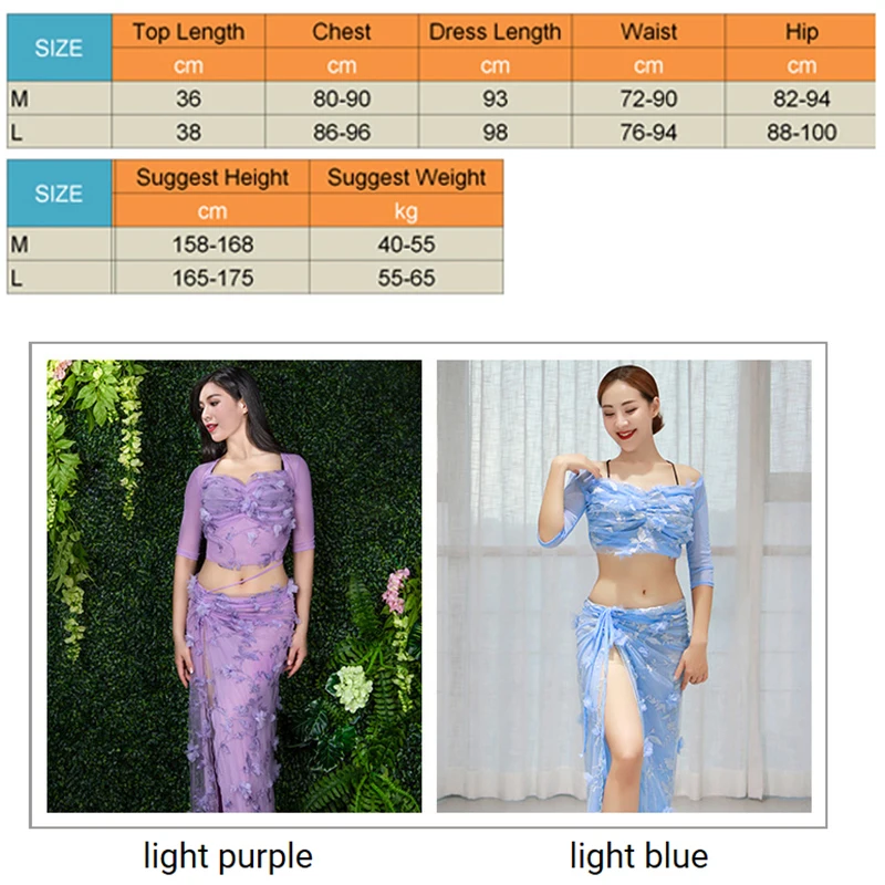 Костюм для танца живота комплект из 2 предметов | Тематическая одежда и униформа