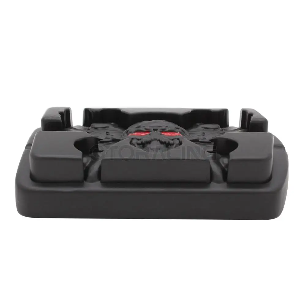 Запчасти для мотоциклов: Пиратская педаль тормоза зомби большая колодка Harley Touring