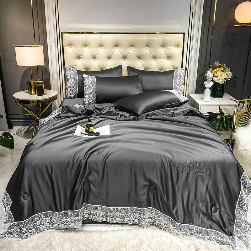 Роскошные летние одеяла для кондиционирования воздуха современные кружевные