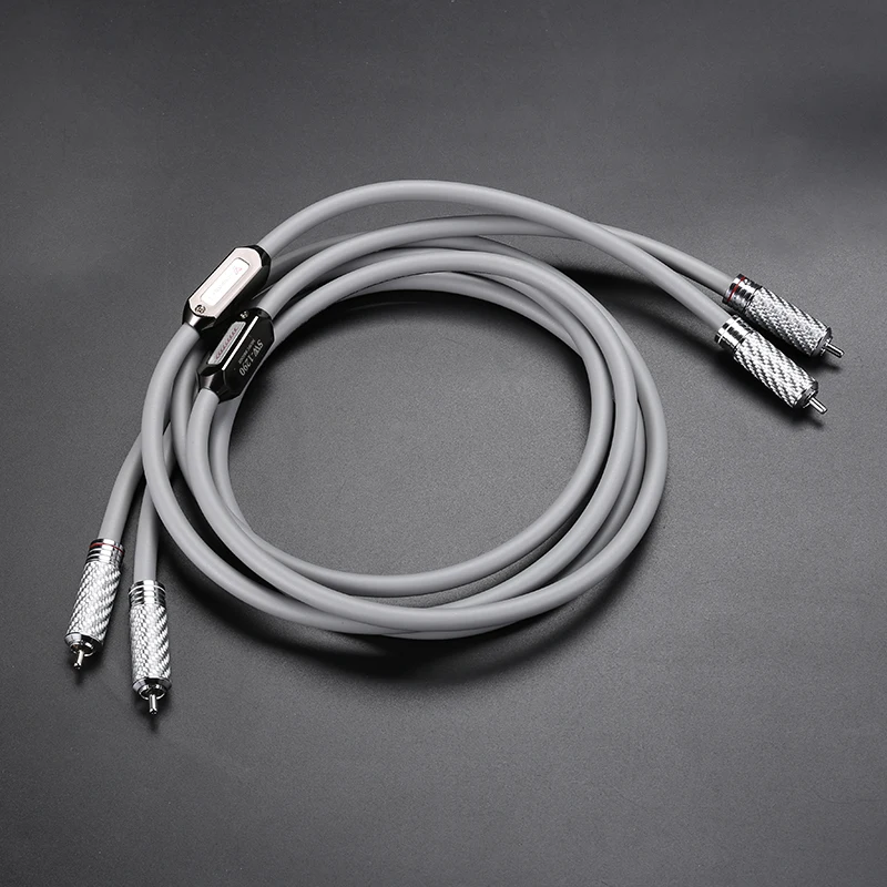Высококачественный французский аудиокабель AUDIOMECA OCC однокристальный