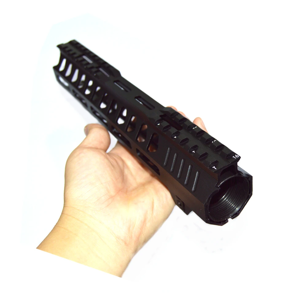 Тактический 7/10/12/13,5 дюймов поплавок M-lok Handguard Пикатинни страйкбол 15 M4 Handguard карабин квадратный рот для охоты