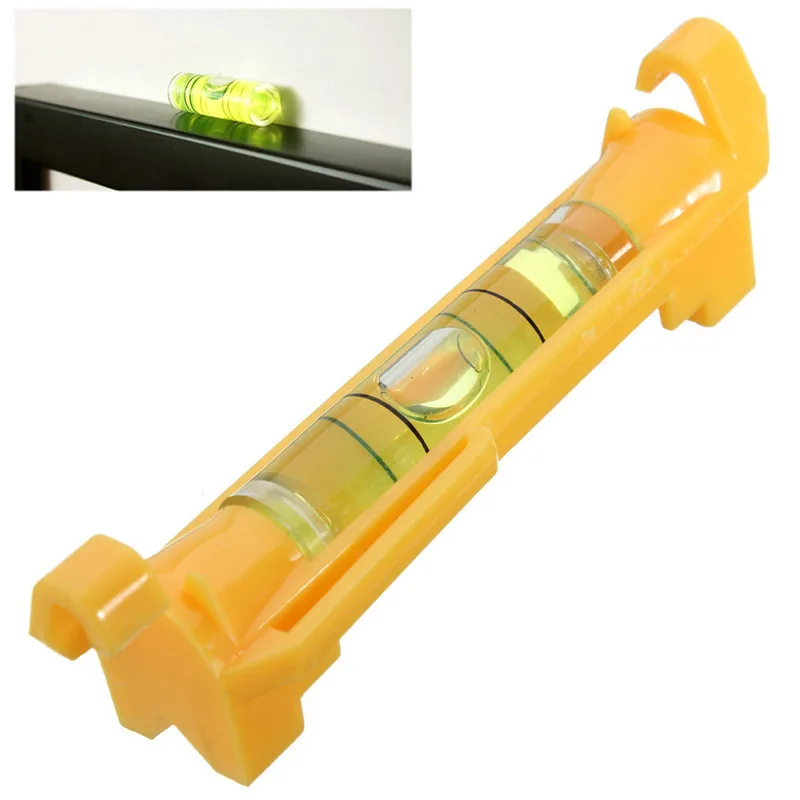 2Pcs Line Hanging Spirit Level Durable Quality Mini For Pocket Brick Rope Wire Cord String Bubble Hanger | Инструменты