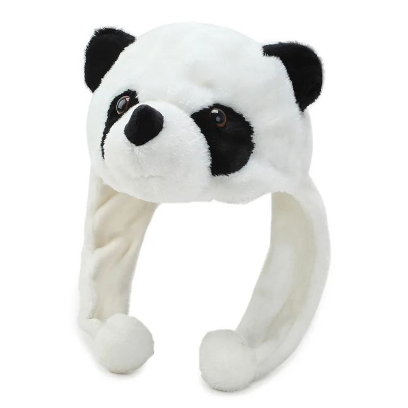 Новинка, индивидуальная мультяшная шапка Pandaren, зимняя теплая плюшевая шапка унисекс, модная женская шапка Gorra Animales Friends Gorra Hombre