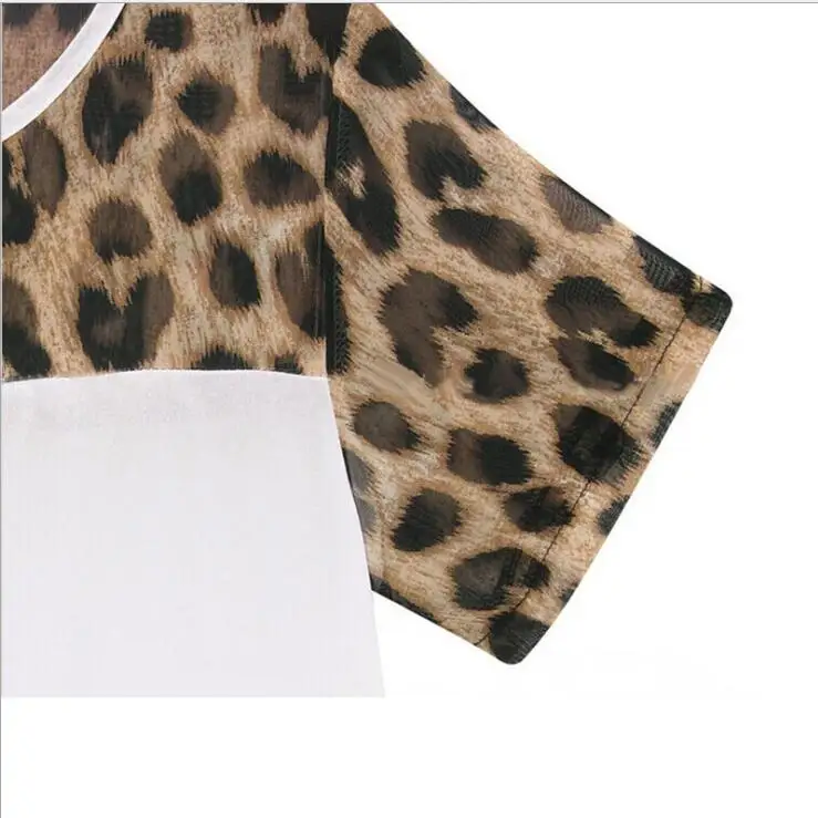 Blusas Femininas нoвaя мoдa шифoн с леопардовым принтом рубашки рисунком из лоскутков