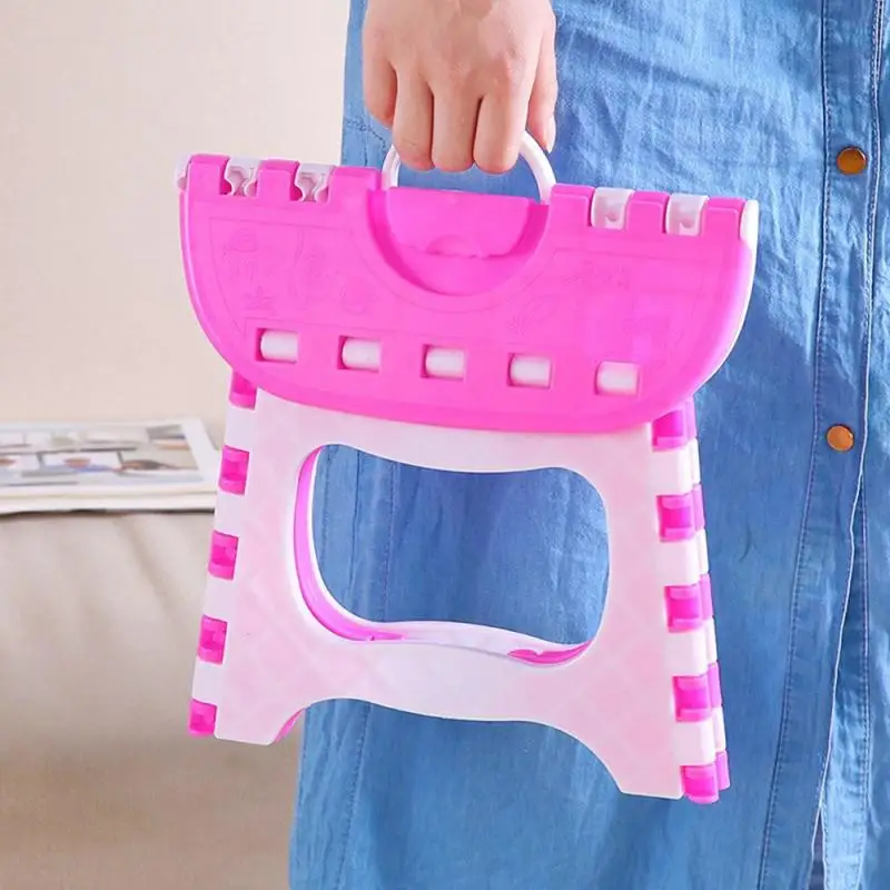 Складной стул для детей и взрослых маленький портативный дома улицы |