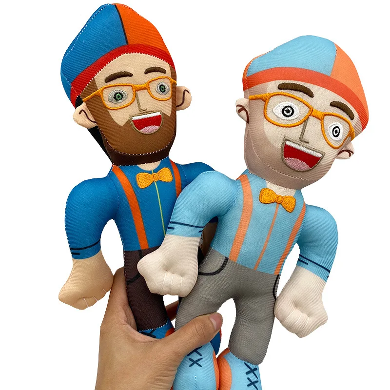 

Hot sale 30 cm Blippi stuffed toys High Quality plush toy gift doll for kids Cosplay Prop