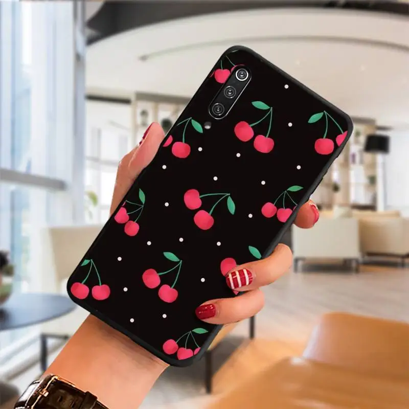 

Cherry Phone Case For SamsungA 01 11 31 91 80 7 9 8 12 21 20 02 12 32 star s eCover Fundas Coque