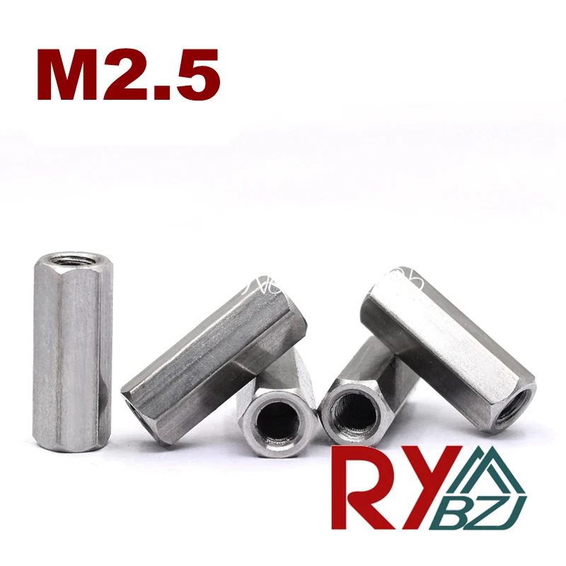 M2.5 нержавеющая сталь противостояние прокладка женский SUS304 расстояние шпилька