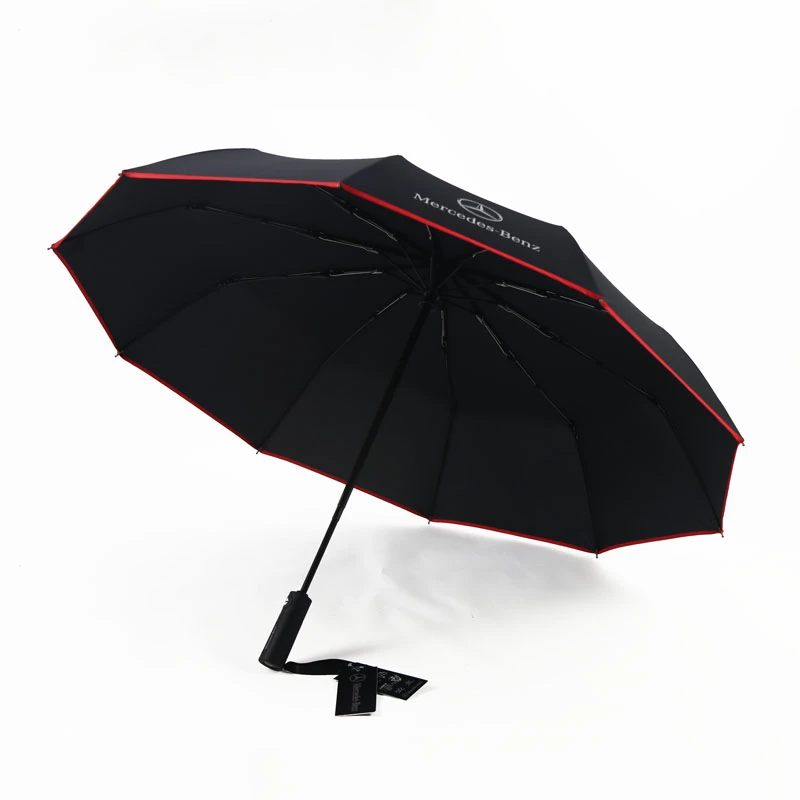 

Car stlying Portable Auto-folding Car Automatic Umbrella/Sunshade For Mercedes-Benz-A B C E GLA CLA GLK GL ML GLE Class