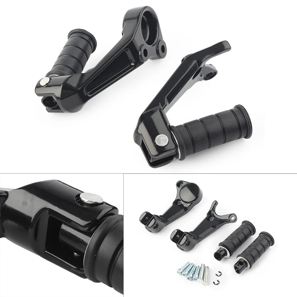 Мотоцикл пассажирский задний подножки крепления кронштейн для победы октановый