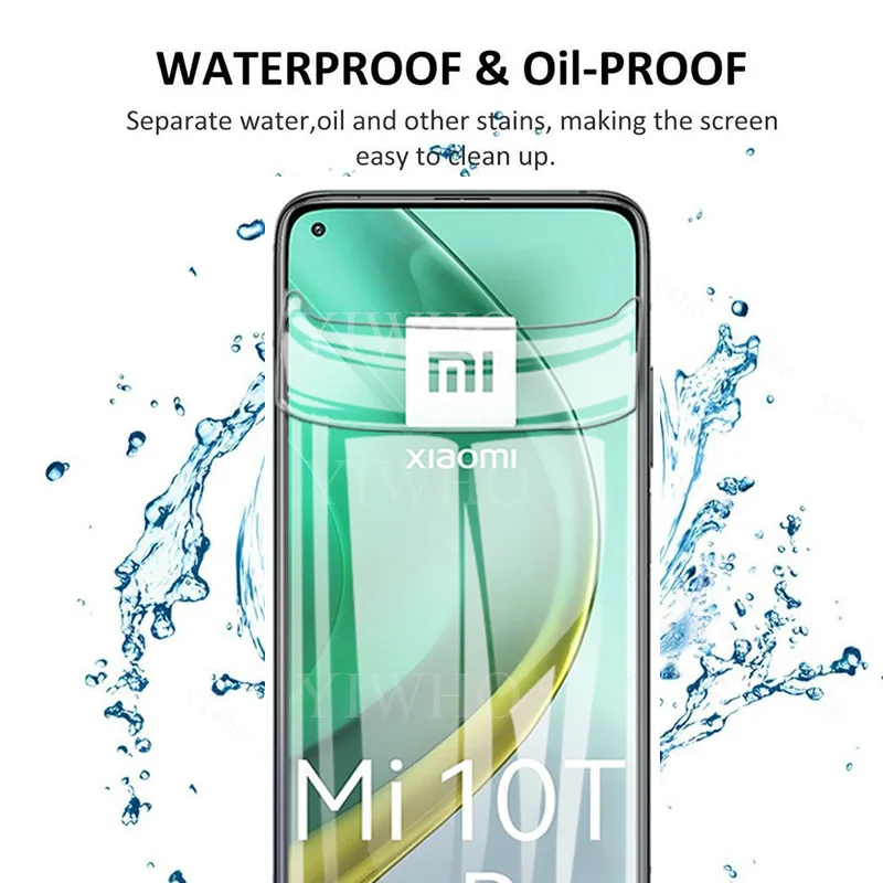 4 in1 Hydrogel Film Mi 10T Pro 5G Screen Protector for Xiaomi 10TPro 10 T Pro Mi10T Lite Pro Mi10 Mi10pro Camera Glass Film