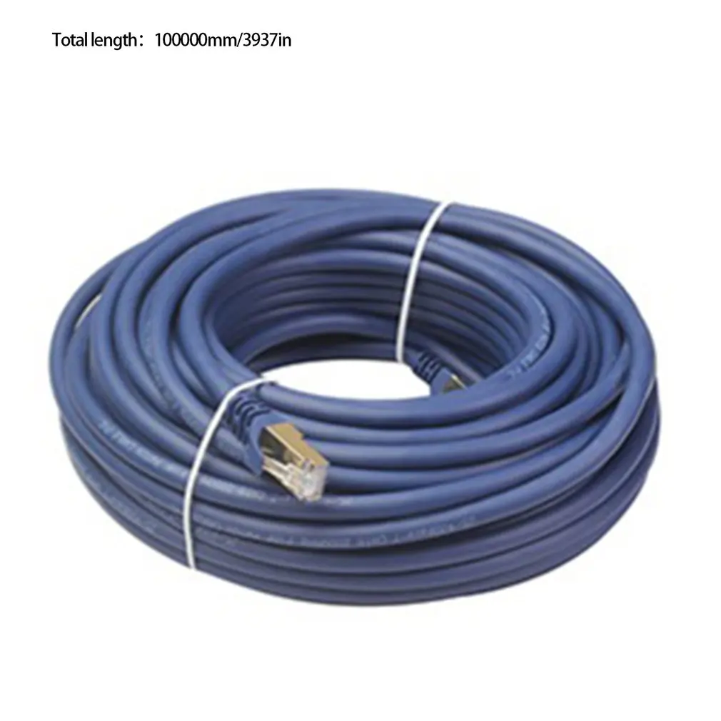 

Ethernet Cable Cat8 Lan Cable RJ45 Network Cat 5 Router Internet Patch Cord For Computer 1m/3 m /10m/15m/20m/30m/50m/100m