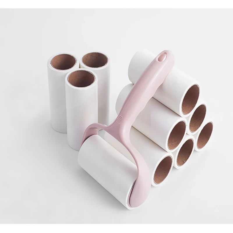 

Roller Brush Remover Fluff Pellet Strong Sticking Cat Hair Dogs Removal Clothes Uninjurious Shaver House Cleaning Fabric Brush