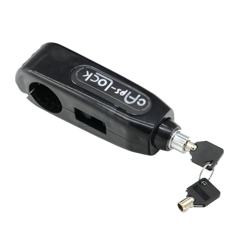 

Universal Motorcycle Lock Scooter Handlebar Safety Lock Brake Throttle Grip Anti Theft Protection Security Locks